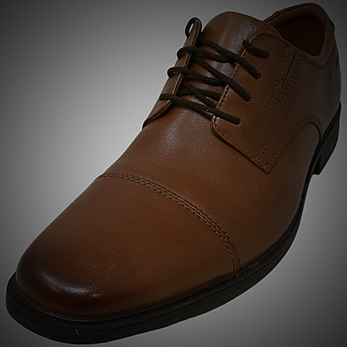 Clarks Men's Tilden Cap Oxford Shoe - khaki shoes men's