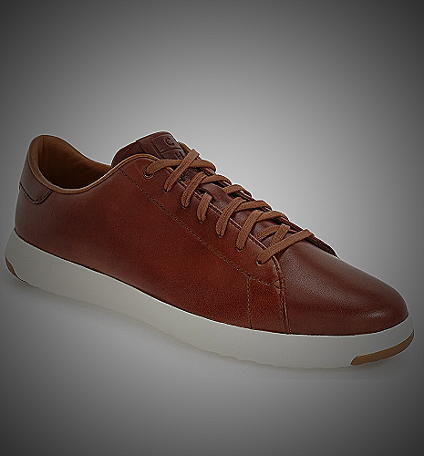 Cole Haan Men's Grandpro Tennis Fashion Sneaker - leather tennis shoes men