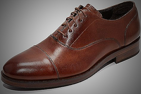 Cole Haan Men's Harrison Grand Cap Toe Oxford - men's dress shoes square toe