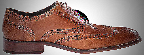 Cole Haan Men's Williams Wingtip Oxford - burgundy men's dress shoes