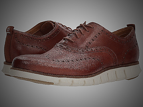 Cole Haan Men's Zerogrand Wingtip Oxford Shoes - cole haan grand+ men's leather oxford shoes