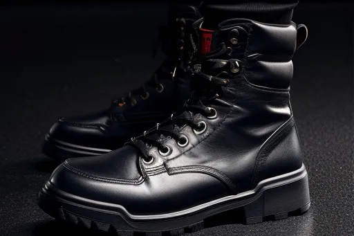 club shoes men's - Combat Boots: Edgy and Stylish - club shoes men's
