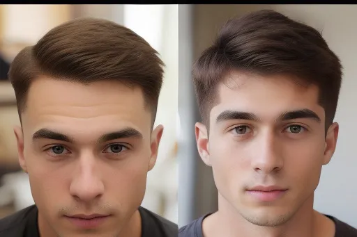 Short haircuts for big foreheads and thin hair male straight round - Conclusion: Achieving the Perfect Look - Short haircuts for big foreheads and thin hair male straight round