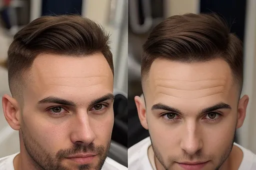 Medium short haircuts for big foreheads and thin hair male straight round - Conclusion: The Best Hairstyle for Men with Big Foreheads and Thin Hair - Medium short haircuts for big foreheads and thin hair male straight round