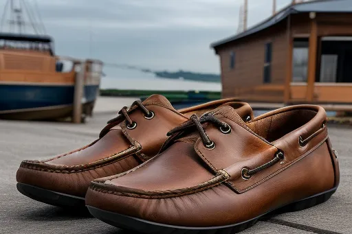 brown mens boat shoes - Construction of Brown Men's Boat Shoes - brown mens boat shoes