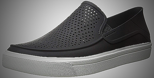 Crocs Men's CitiLane Roka Slip-On Sneaker - crocs tennis shoes men's