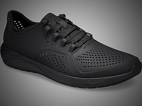 Crocs Men's LiteRide Lace-up Sneaker - crocs tennis shoes men's