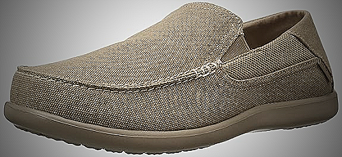 Crocs Men's Santa Cruz 2 Luxe Loafer - crocs tennis shoes men's