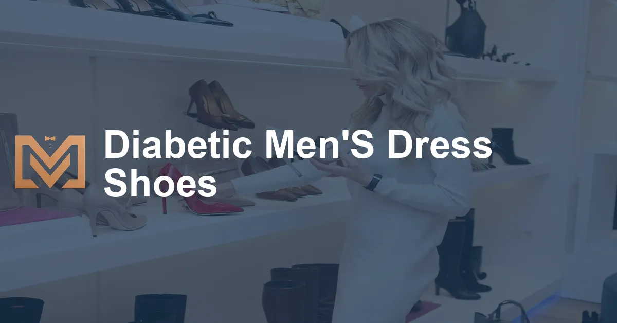 Diabetic Men'S Dress Shoes - Men's Venture