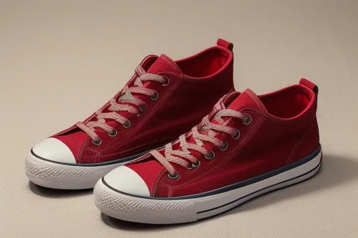 red canvas shoes mens - Different Styles of Red Canvas Shoes - red canvas shoes mens