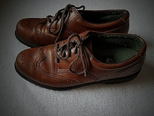 Dockers Men's Classic Cap Toe Oxford Shoes - wedding shoes for men brown