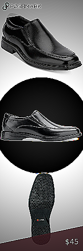 Dockers Men's Lawton Health-Care-and-Food-Service Shoes - men's slip resistant dress shoes