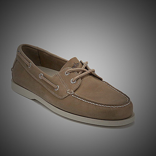 Dockers Men's Vargas Leather Boat Shoe - khaki shoes men's