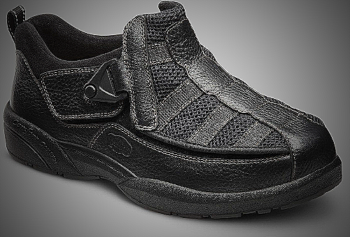 Dr. Comfort William-X Double Depth Diabetic Shoes for Men - extra depth mens shoes