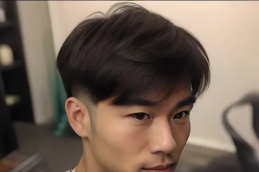 short asian hairstyle male round face - Effortless Short Hairstyles for Asian Men - short asian hairstyle male round face
