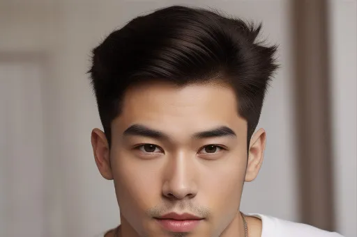 Short hairstyles for big foreheads male asian - Effortless Short Hairstyles for Asian Men - Short hairstyles for big foreheads male asian