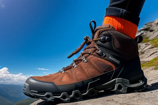 on men's cloudwander waterproof hiking shoes - Features and Benefits - on men's cloudwander waterproof hiking shoes