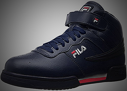 Fila Men's F-13V Lea/Syn Fashion Sneaker - fila mens basketball shoes