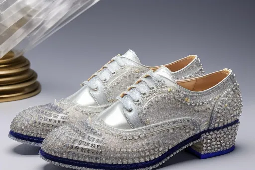 crystal shoes for men - Finding the Perfect Pair of Crystal Shoes for Men - crystal shoes for men