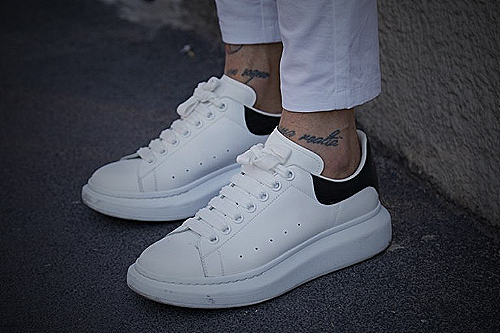 Gucci All White Designer Shoes - men's all white designer shoes