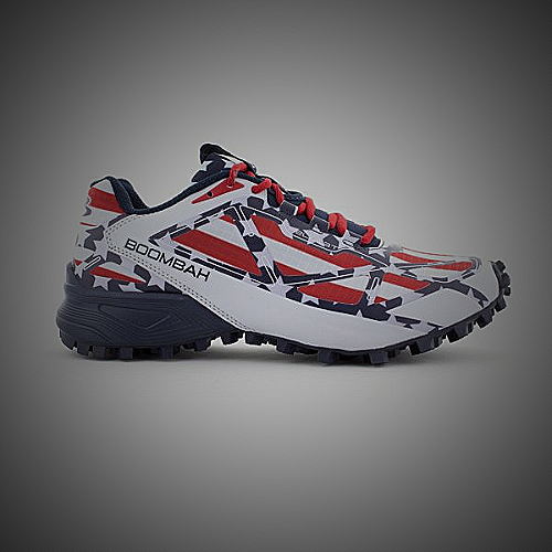 Hellcat Flag Trail Shoes - american flag mens shoes