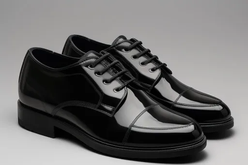 patent black mens shoes - How are Patent Black Men's Shoes Made? - patent black mens shoes