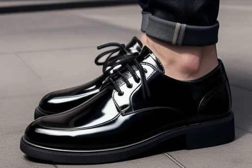 patent black mens shoes - How to Style Patent Black Men's Shoes - patent black mens shoes