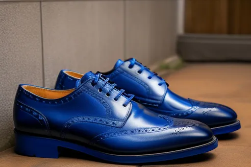 royal blue mens shoes - How to Style Royal Blue Men's Shoes - royal blue mens shoes
