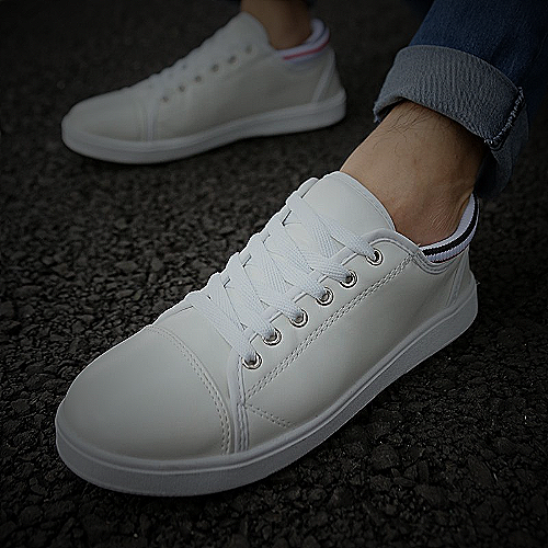 Hybrid White Designer Shoes - men's all white designer shoes