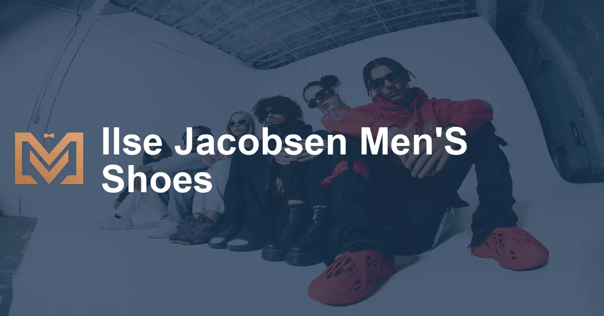 Ilse Jacobsen Men'S Shoes - Men's Venture