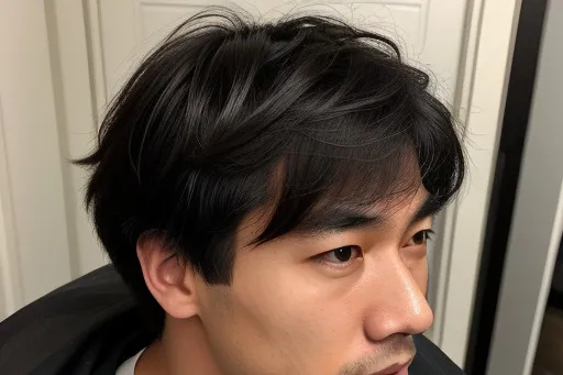 Low maintenance short asian haircut male straight hair - Images - Low maintenance short asian haircut male straight hair