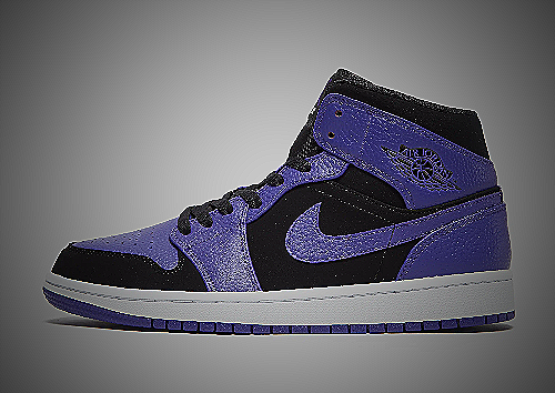 Jordan Men's Air 1 Low Sky J - purple mens jordan shoes