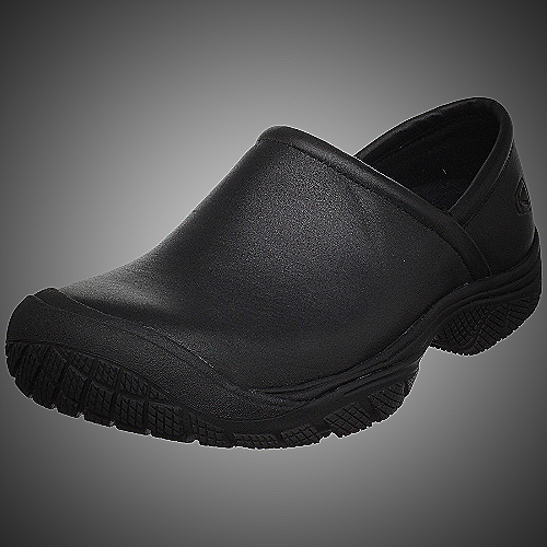 KEEN Utility Men's PTC Slip-On Work Shoe - men's slip on work shoes waterproof