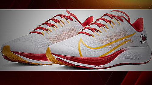 Kansas City Chiefs Nike Tennis Shoes - kansas city chiefs shoes mens