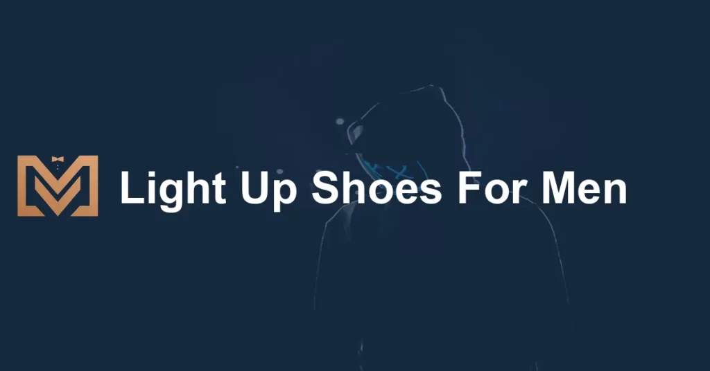 Light Up Shoes For Men - Men's Venture