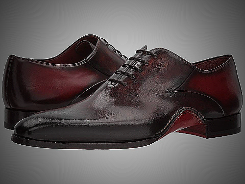 Magnanni Men's Pardo Oxford - burgundy men's dress shoes