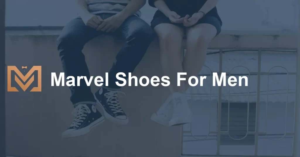 Marvel Shoes For Men - Men's Venture