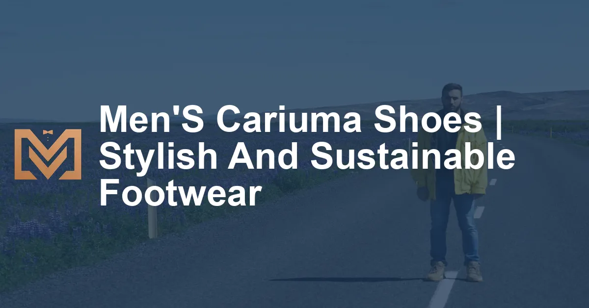 Men'S Cariuma Shoes | Stylish And Sustainable Footwear - Men's Venture