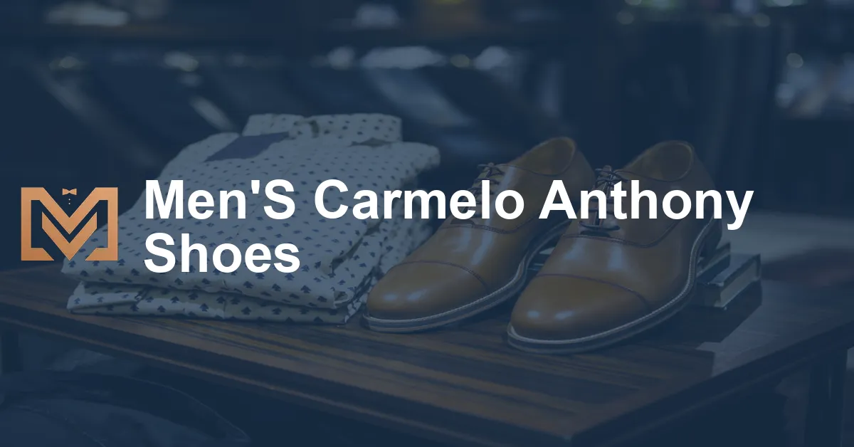 MenS Carmelo Anthony Shoes.webp