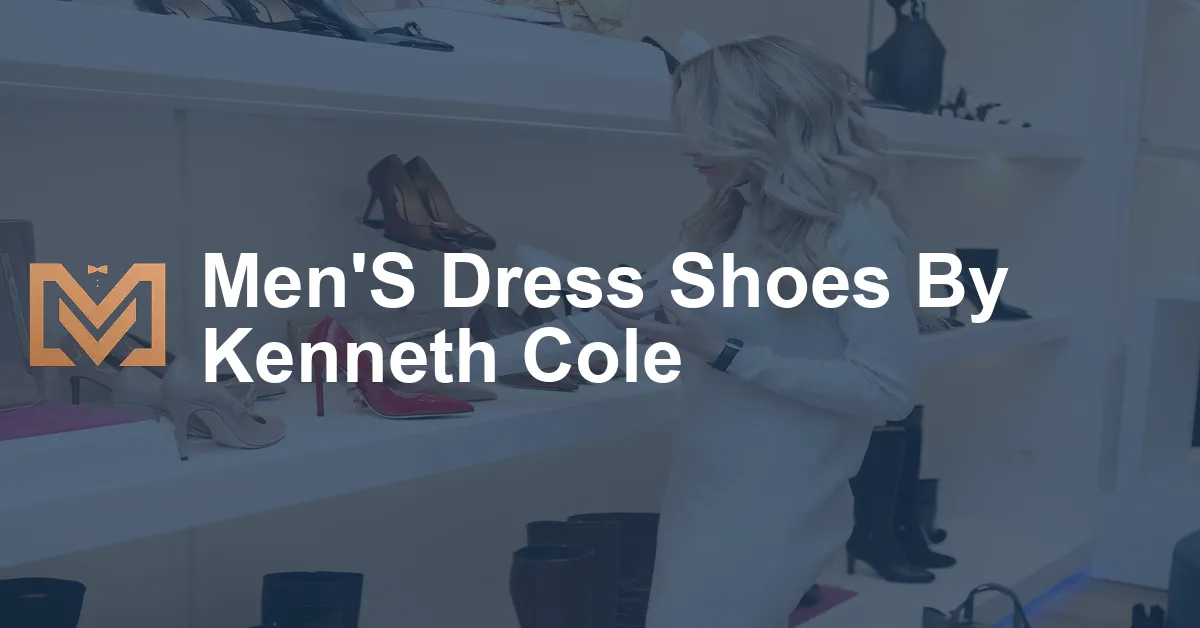 Men'S Dress Shoes By Kenneth Cole - Men's Venture