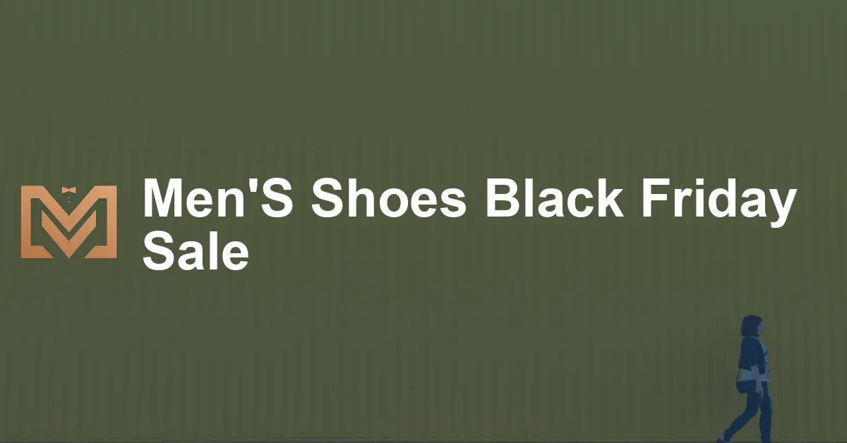 Men'S Shoes Black Friday Sale Men's Venture