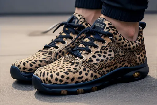 cheetah shoes for men - Men's Animal Print Shoes: A Fashion Statement Worth Making - cheetah shoes for men