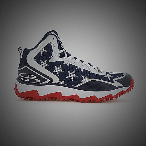 Men's Berzerk USA Flag Mid Turf Shoe - american flag mens shoes