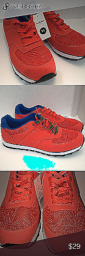 Men's Red Softride Premier Running Sneakers Shoes - mens red athletic shoes
