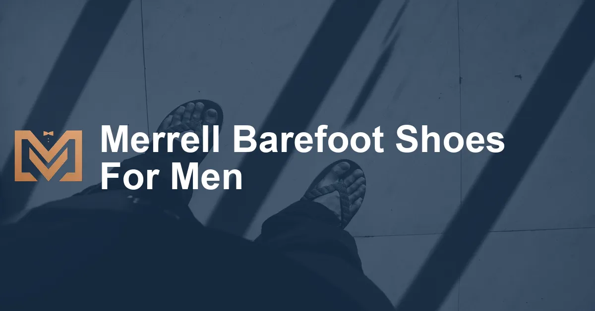 Merrell Barefoot Shoes For Men - Men's Venture