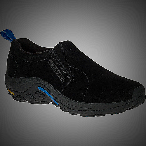 Merrell Men's Jungle Leather Slip-On Shoe - merrell casual shoes for men
