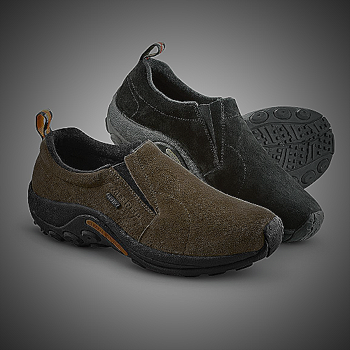 Merrell Men's Jungle Moc Slip-On Shoe - merrell casual shoes for men