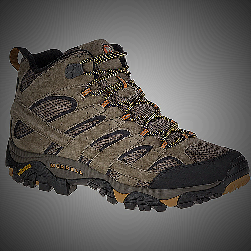 Merrell Men's Moab 2 Vent Hiking Shoe - merrell casual shoes for men