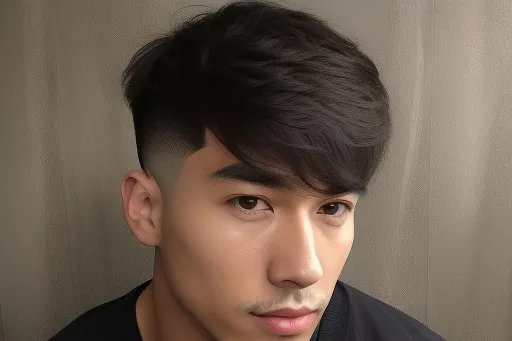 Short haircuts for straight asian hair male - Modern and Trendy Short Hairstyles for Asian Men - Short haircuts for straight asian hair male