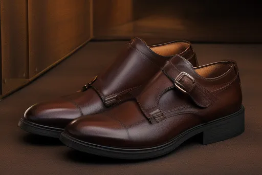 club shoes men's - Monk Strap Shoes: Timeless and Unique - club shoes men's